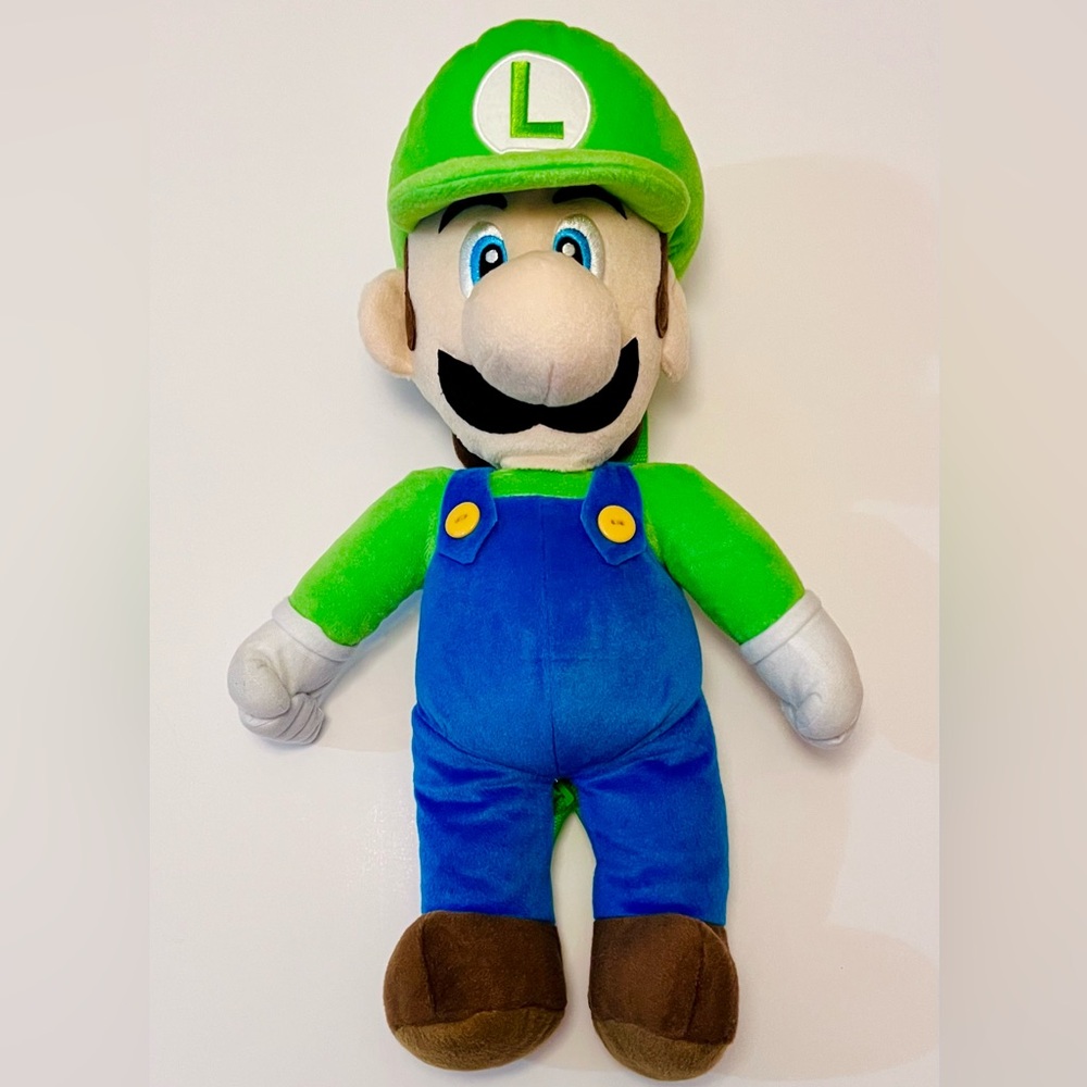 Backpack Mario Bros Luigi